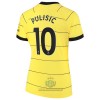 Maglia ufficiale Chelsea Christian Pulisic 10 Trasferta 2021-22 per Donna